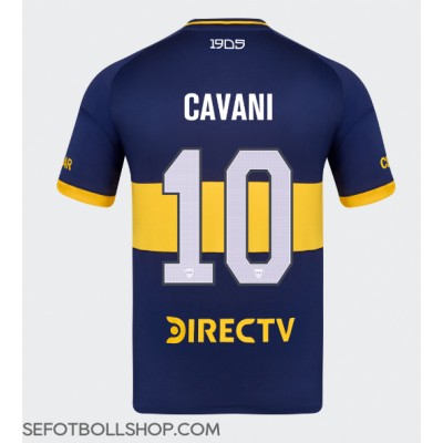 Billiga Boca Juniors Edinson Cavani #10 Hemma fotbollskläder 2025-26 Kortärmad Billiga Boca Juniors Edinson Cavani #10 Hemma fotbollskläder 2025-26 Kortärmad